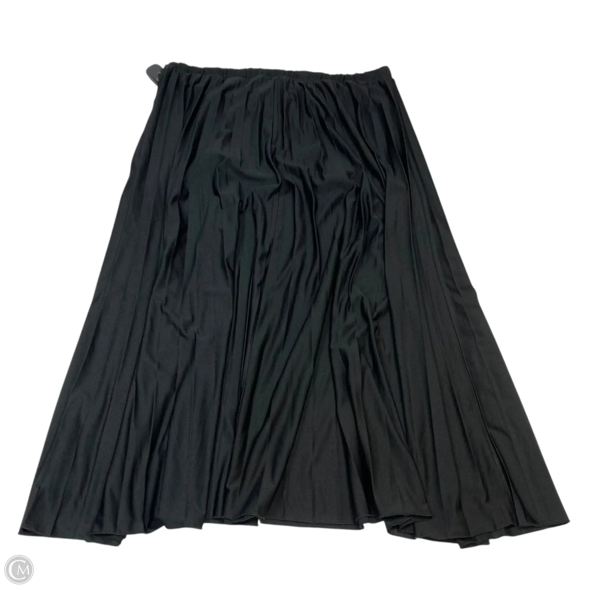 Skirt Maxi By Asos In Black. Size: Xl