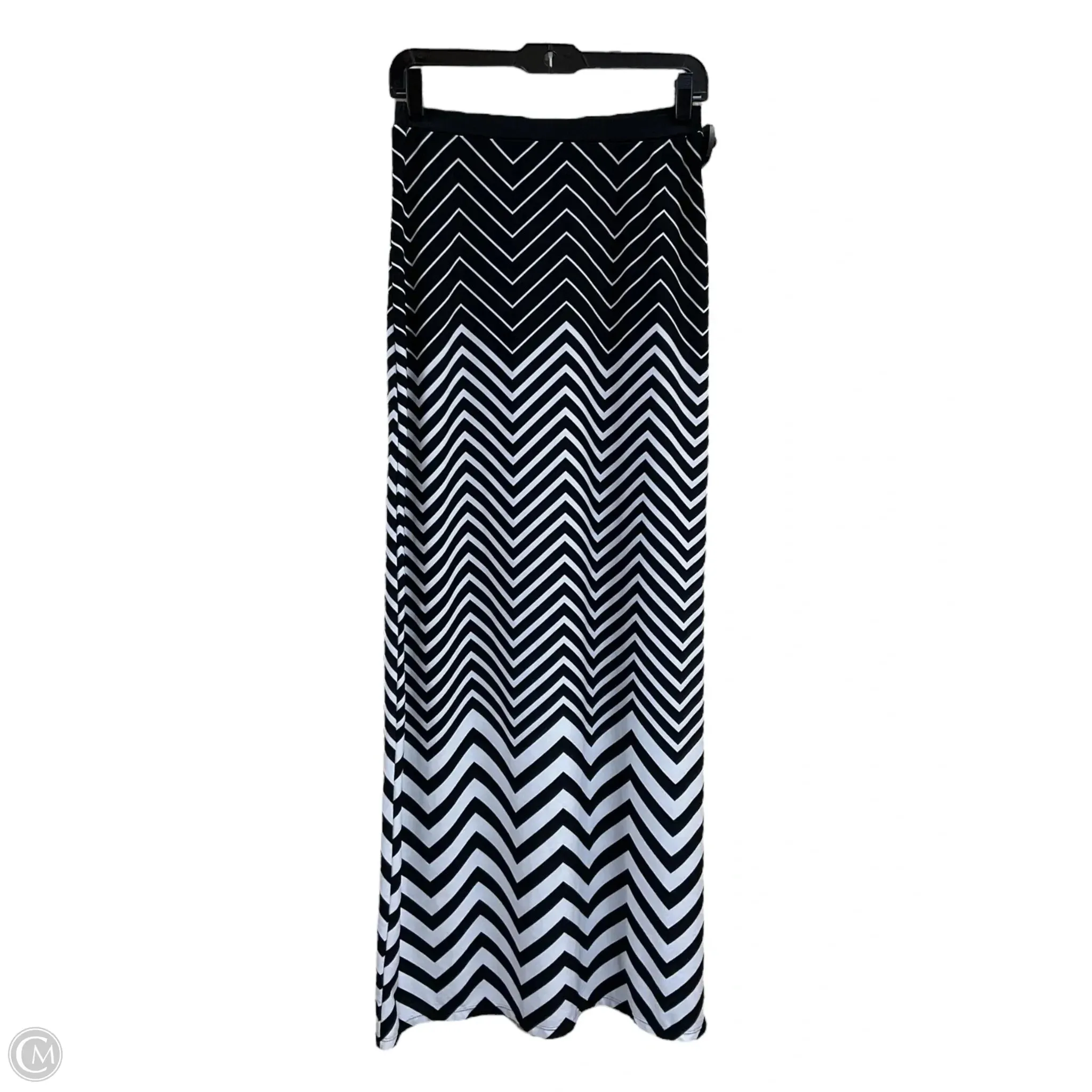 Skirt Maxi By Maurices In Black & White. Size: S