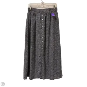 Skirt Maxi By Wishlist In Black & White. Size: M