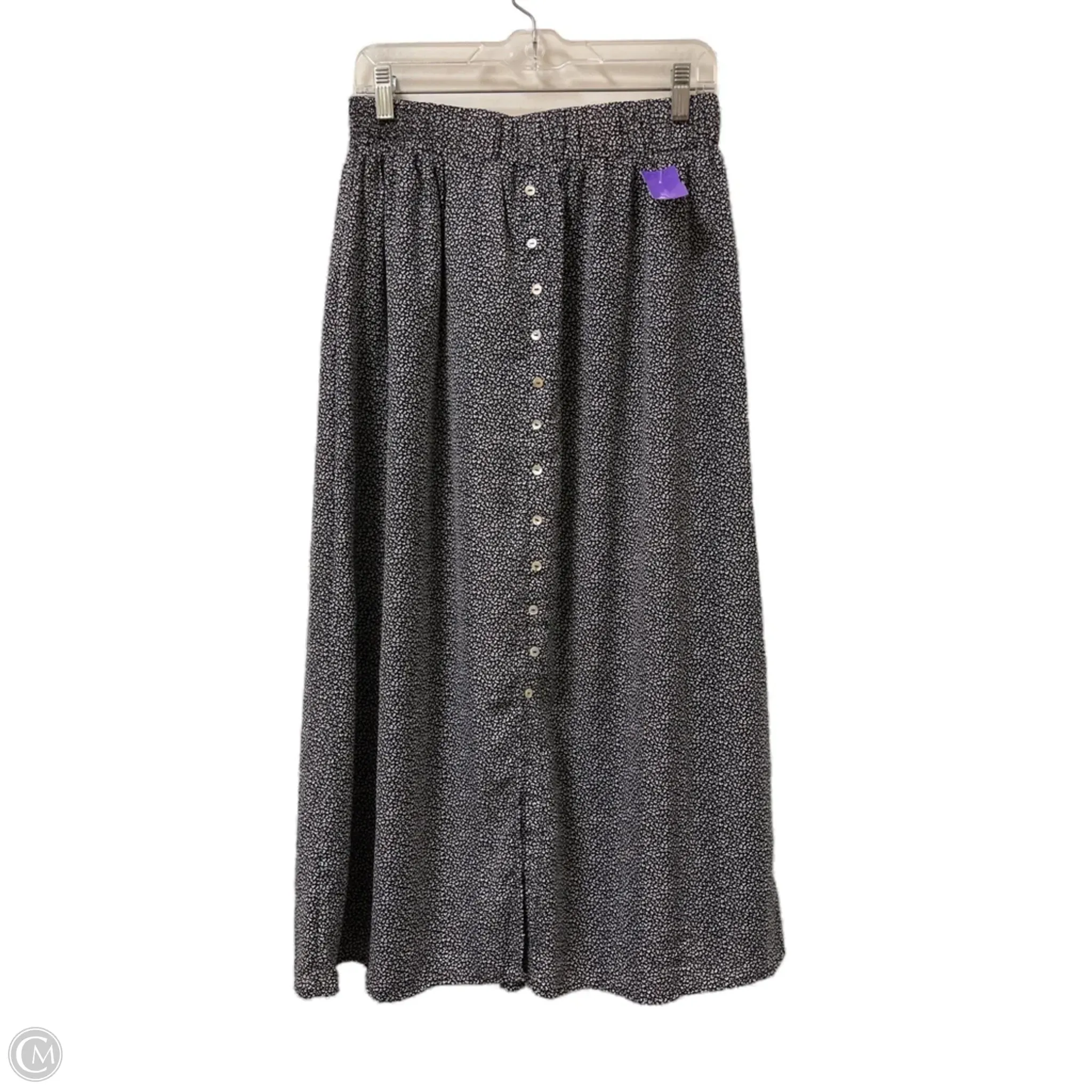 Skirt Maxi By Wishlist In Black & White. Size: M