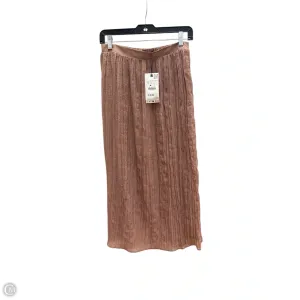 Skirt Maxi By Zara In Pink. Size: S