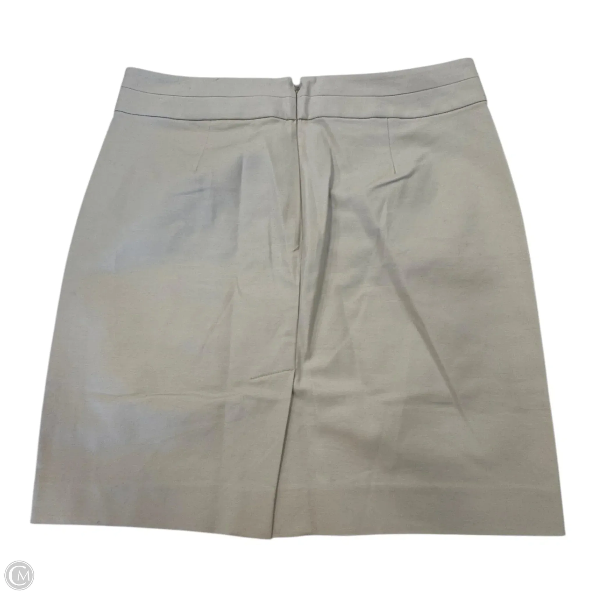 Skirt Mini & Short By Banana Republic In Tan. Size: 6p