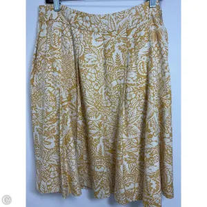 Skirt Mini & Short By Brooks Brothers In Floral Print. Size: 12
