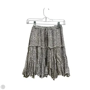 Skirt Mini & Short By By Together In Animal Print. Size: S