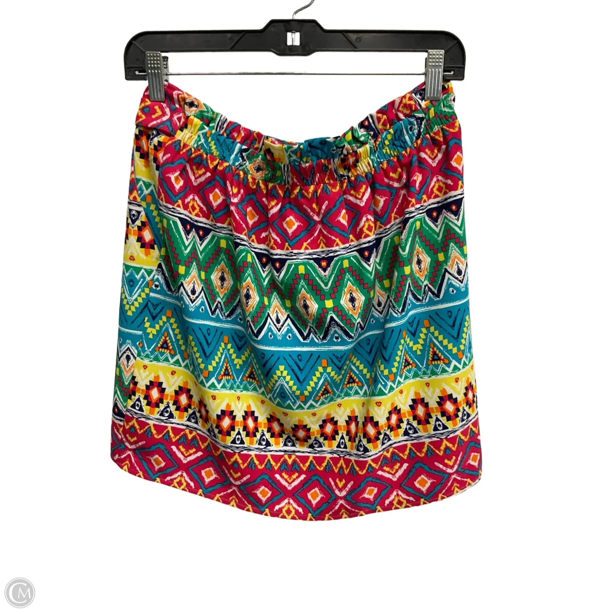 Skirt Mini & Short By Clothes Mentor In Floral Print. Size: M