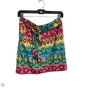 Skirt Mini & Short By Clothes Mentor In Floral Print. Size: M