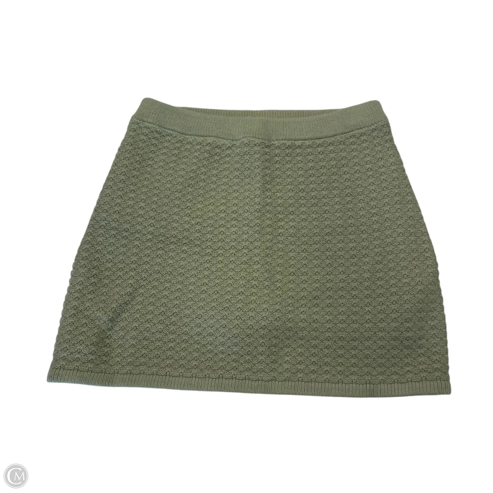 Skirt Mini & Short By Clothes Mentor In Green. Size: Xs