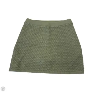 Skirt Mini & Short By Clothes Mentor In Green. Size: Xs