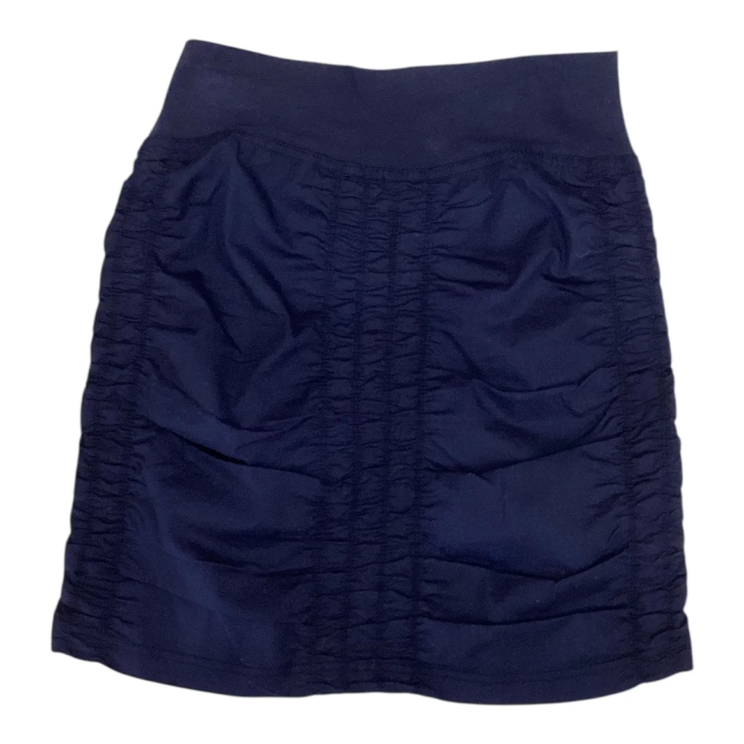 Skirt Mini & Short By Clothes Mentor In Navy. Size:Xs