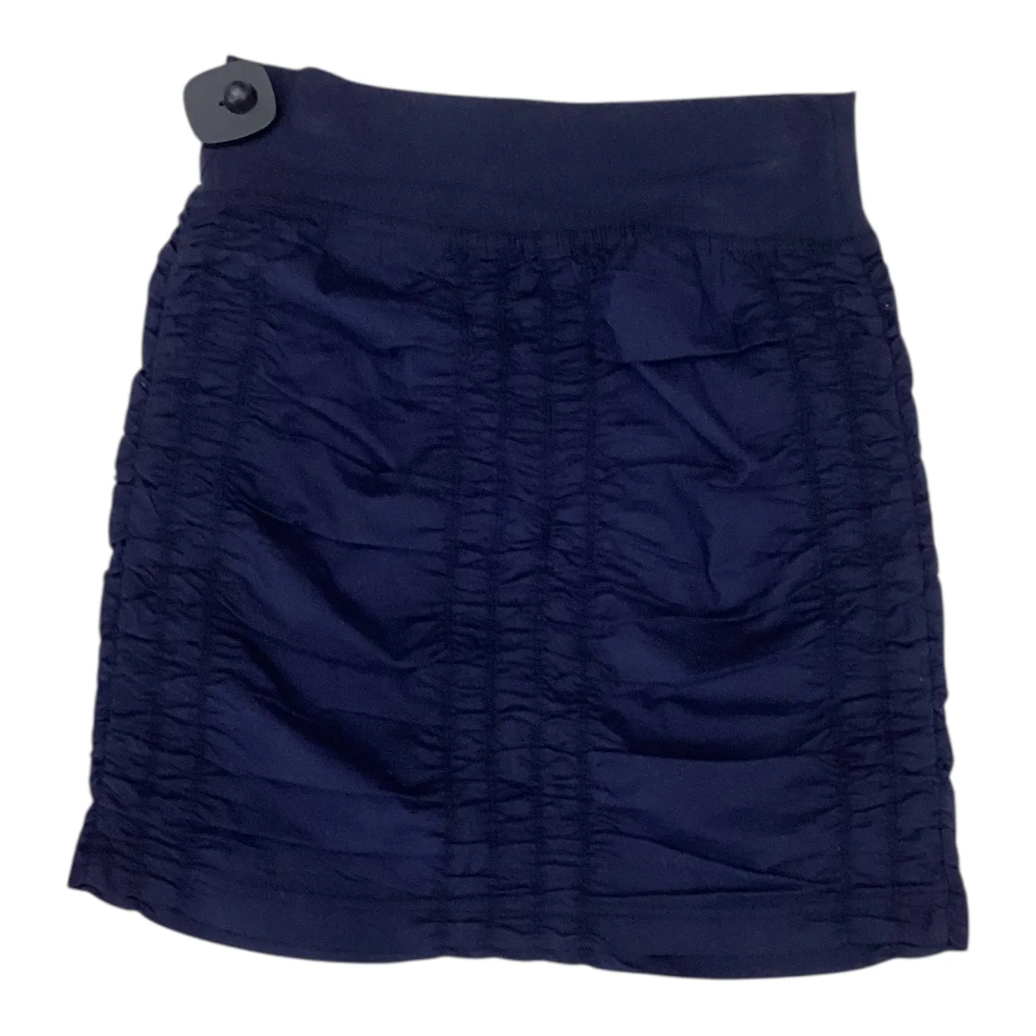 Skirt Mini & Short By Clothes Mentor In Navy. Size:Xs