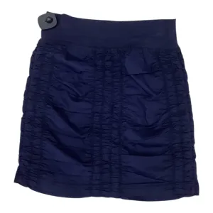 Skirt Mini & Short By Clothes Mentor In Navy. Size:Xs