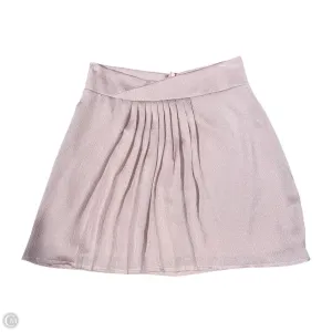 Skirt Mini & Short By Clothes Mentor In Pink. Size: S