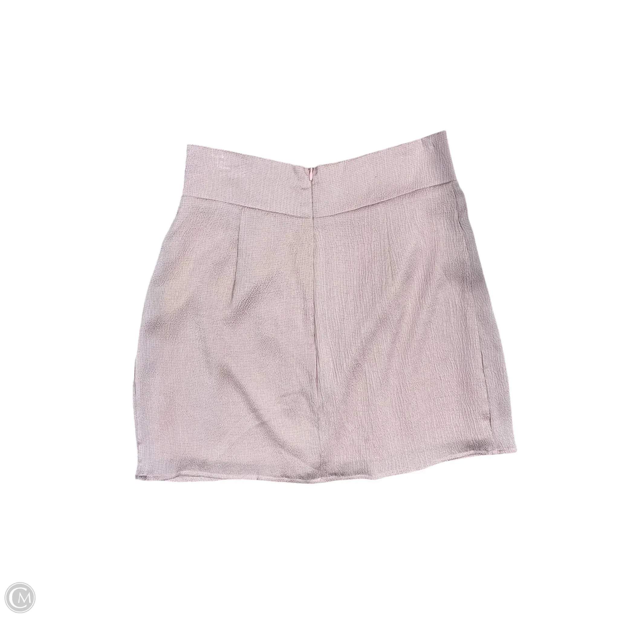 Skirt Mini & Short By Clothes Mentor In Pink. Size: S