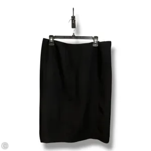 Skirt Mini & Short By Jones New York In Black. Size: 12