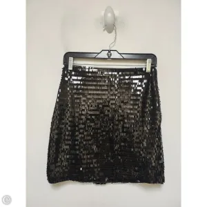 Skirt Mini & Short By Mng In Black. Size: 4