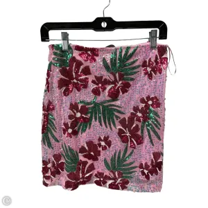 Skirt Mini & Short By Rachel Zoe In Floral Print. Size: 4