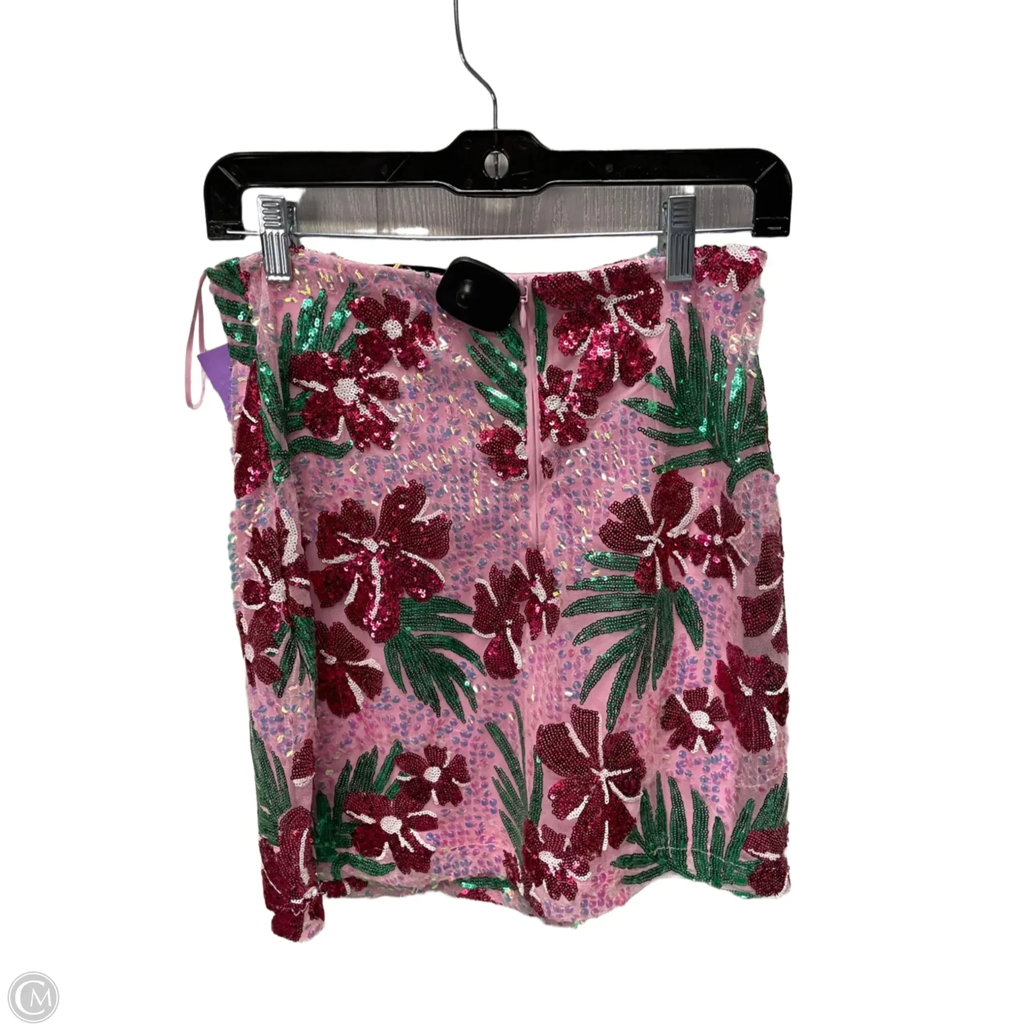 Skirt Mini & Short By Rachel Zoe In Floral Print. Size: 4