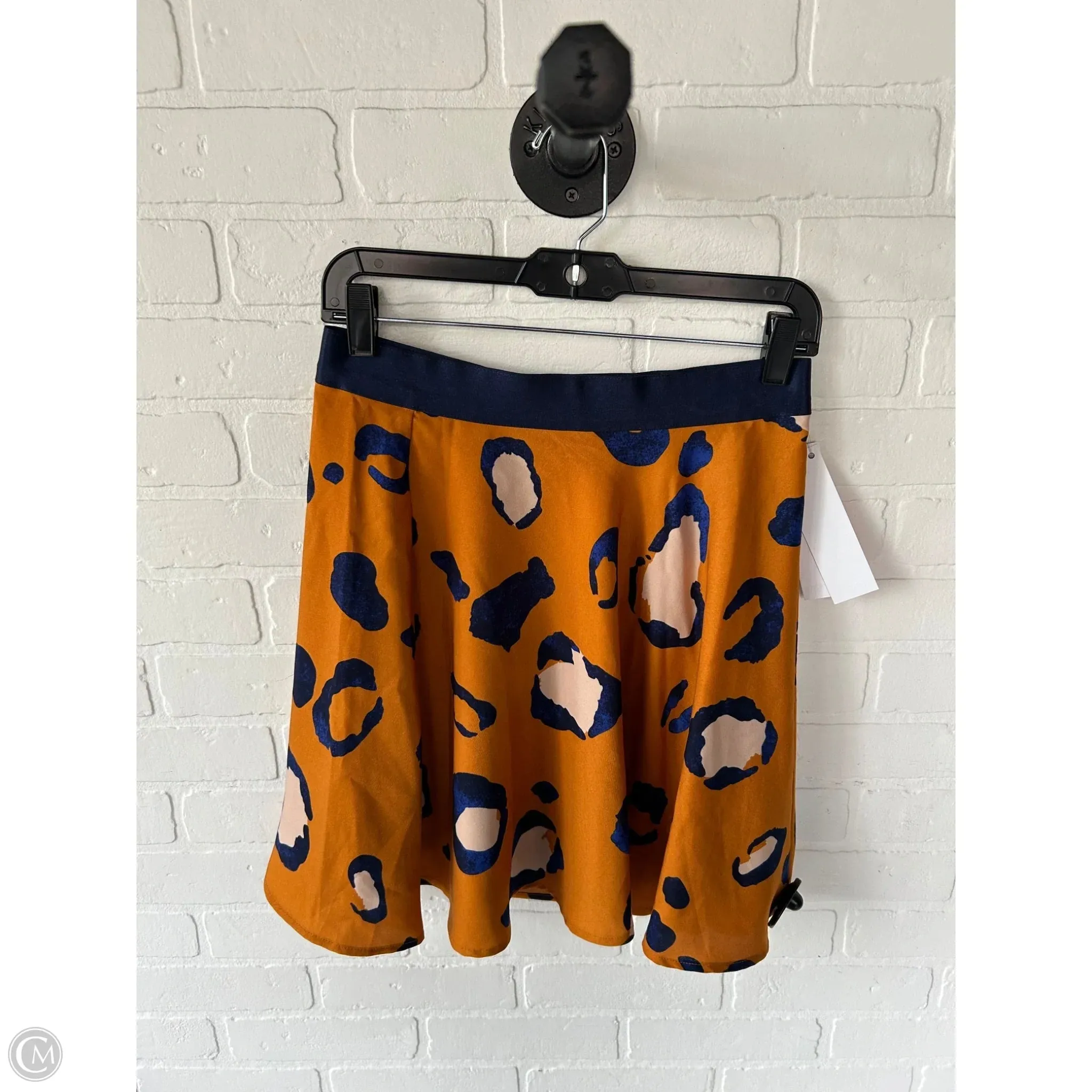 Skirt Mini & Short By Target-designer In Blue & Orange. Size: 8