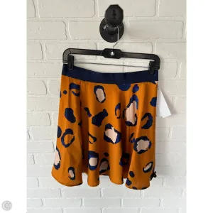 Skirt Mini & Short By Target-designer In Blue & Orange. Size: 8