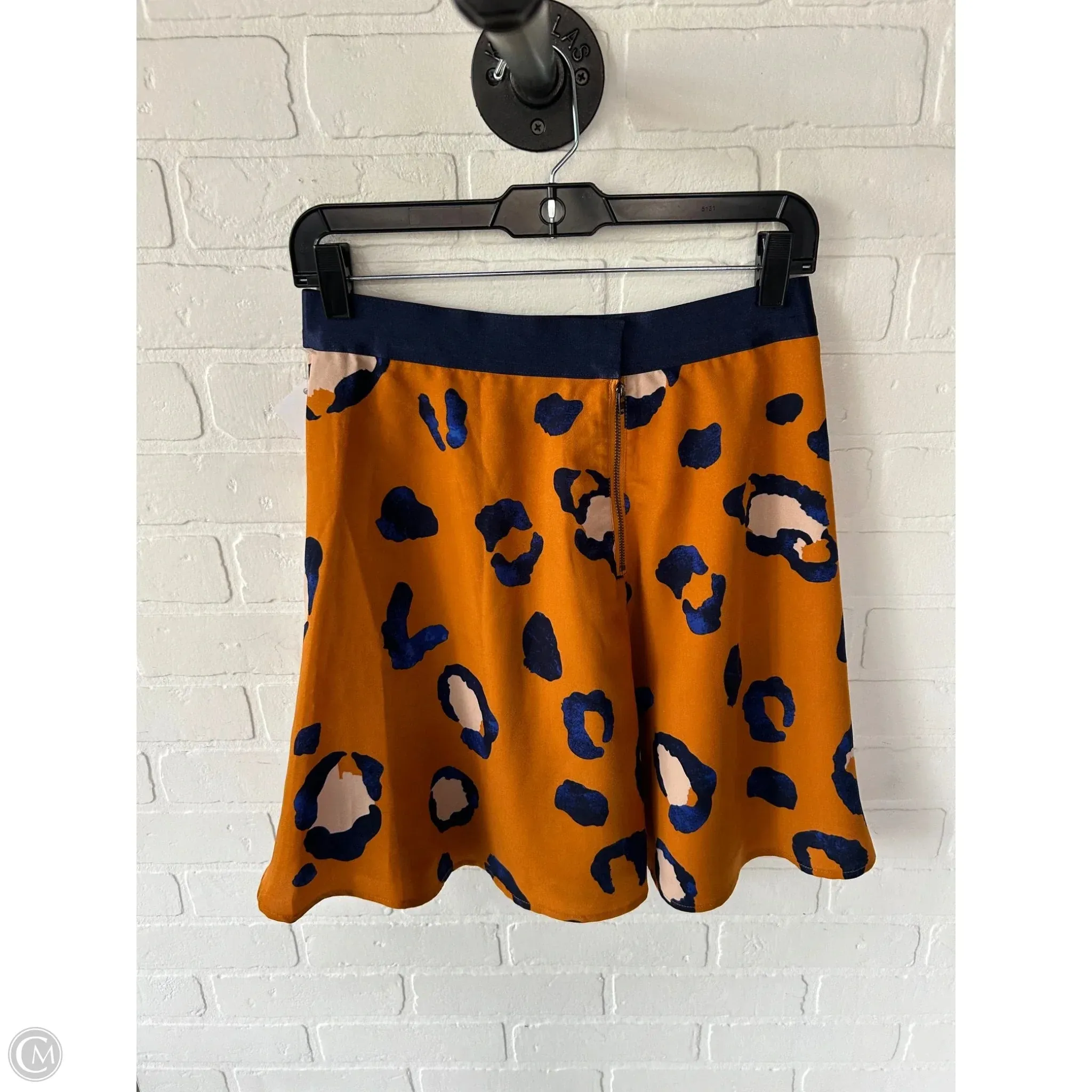 Skirt Mini & Short By Target-designer In Blue & Orange. Size: 8