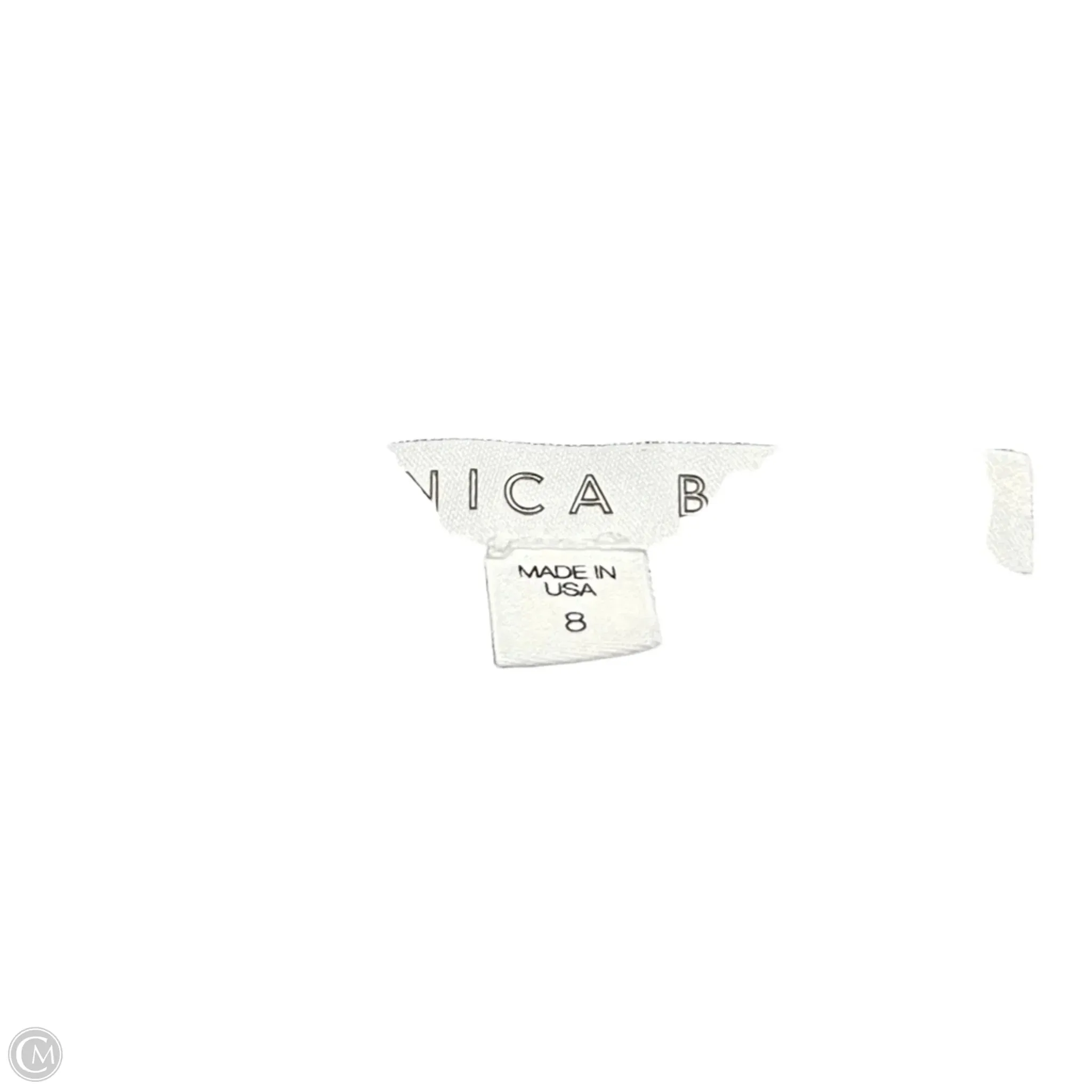 Skirt Mini & Short By Veronica Beard In Grey & White. Size: 8