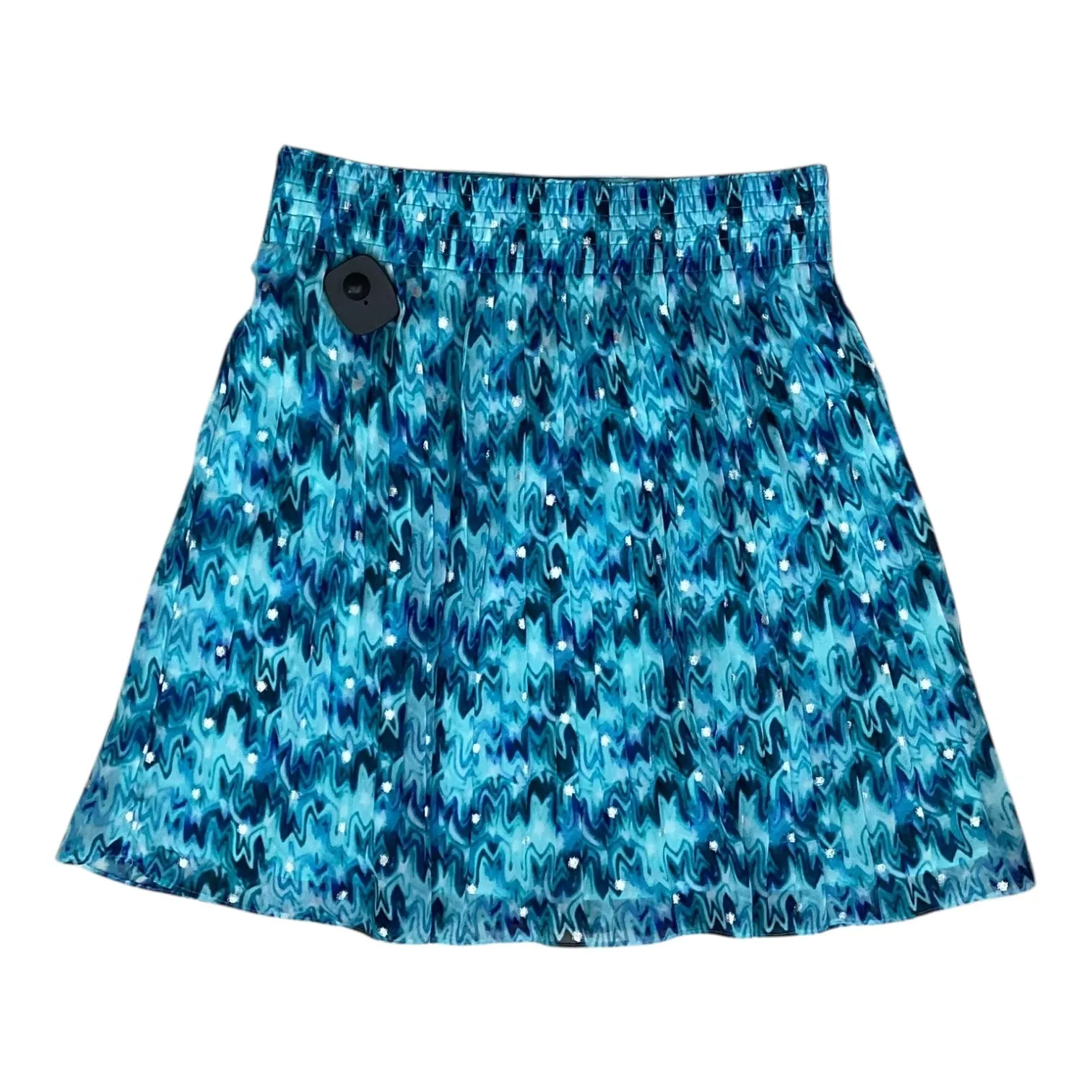 Skirt Mini & Short By White House Black Market In Aqua. Size:6