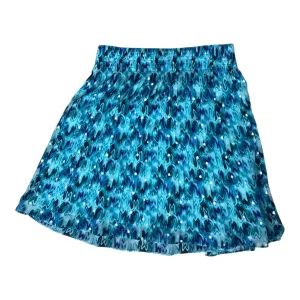 Skirt Mini & Short By White House Black Market In Aqua. Size:6