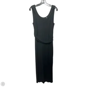 Twist Strap Dress Casual Maxi By Elie Tahari In Black. Size: M