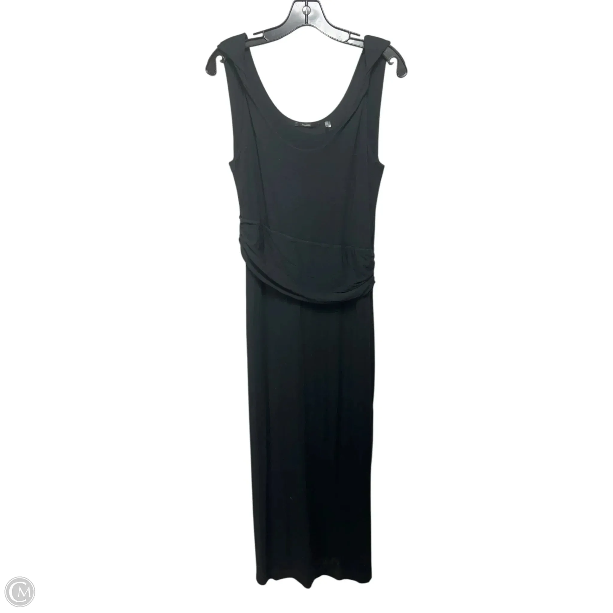 Twist Strap Dress Casual Maxi By Elie Tahari In Black. Size: M